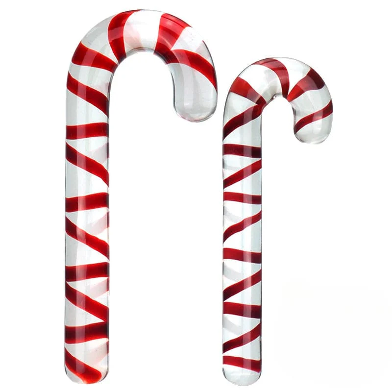 Christmas Crystal Anal Plug Vaginal Stimulation Masturbation Dildo - Image 6