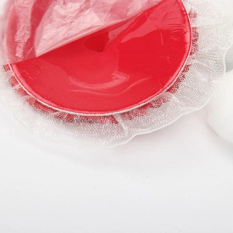 Christmas Small Sequins Sexy Female Nipple Stickers - Image 4