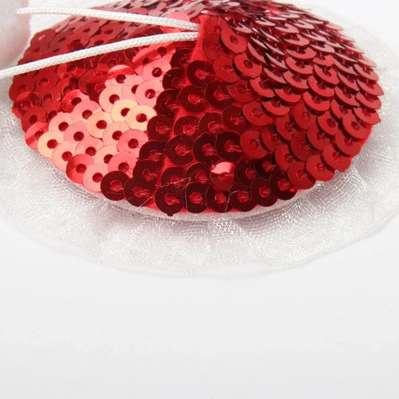 Christmas Small Sequins Sexy Female Nipple Stickers - Image 5