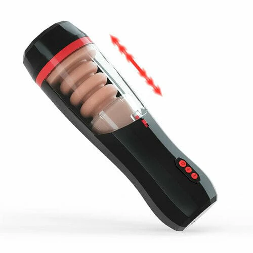 Climber Lifelike Automatic Sucking Male Masturbator - Image 2