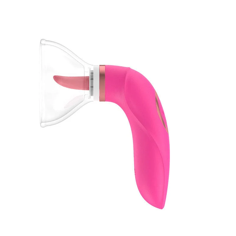 Clitoral Sucking Licking Vibrator, G Spot Tongue Vibrator - Image 2