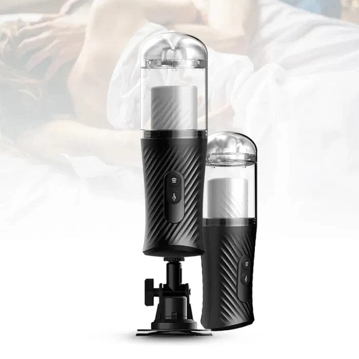 DIBEI Automatic 7 Telescoping Masturbation Cup - Image 3