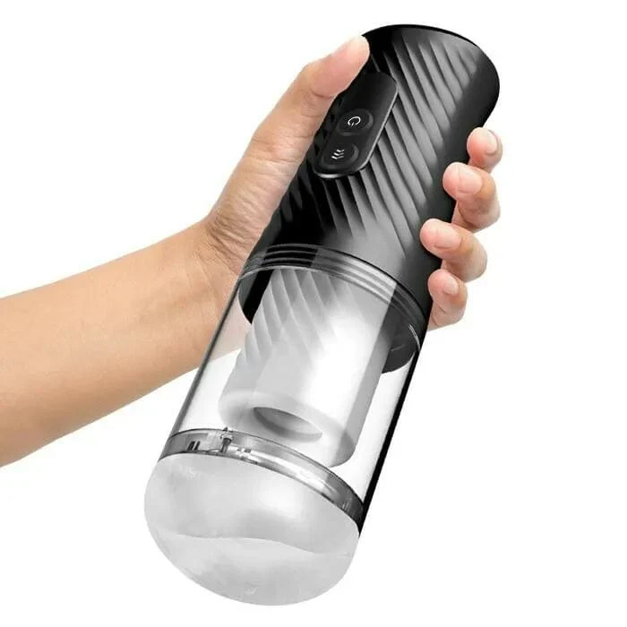 DIBEI Automatic 7 Telescoping Masturbation Cup - Image 4