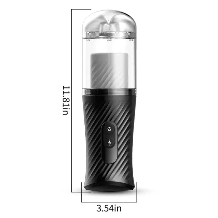 DIBEI Automatic 7 Telescoping Masturbation Cup - Image 5