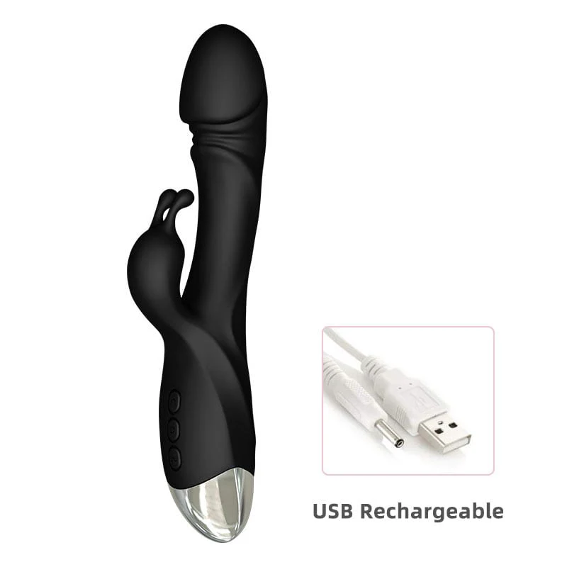 Dildo Women's Vibrators Female Magic Wand Vaginal G Spot - Image 3