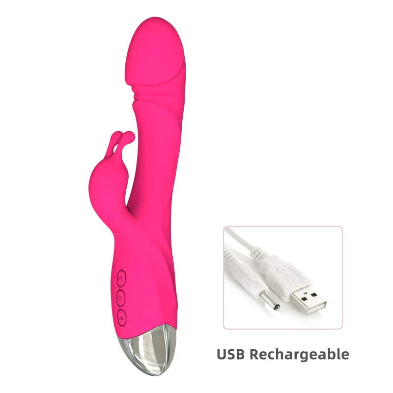 Dildo Women's Vibrators Female Magic Wand Vaginal G Spot - Image 4
