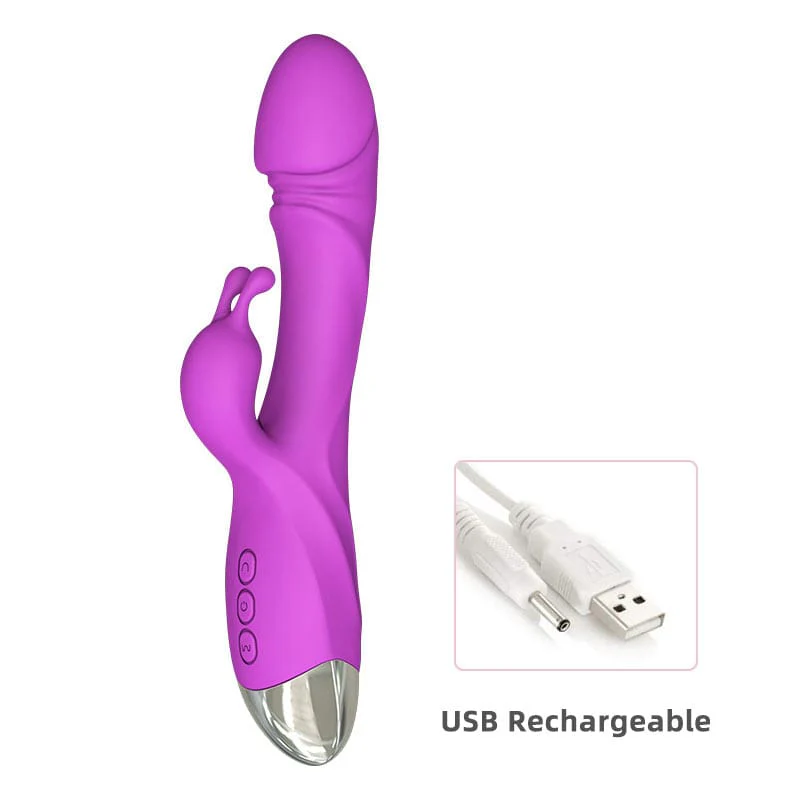 Dildo Women's Vibrators Female Magic Wand Vaginal G Spot - Image 5