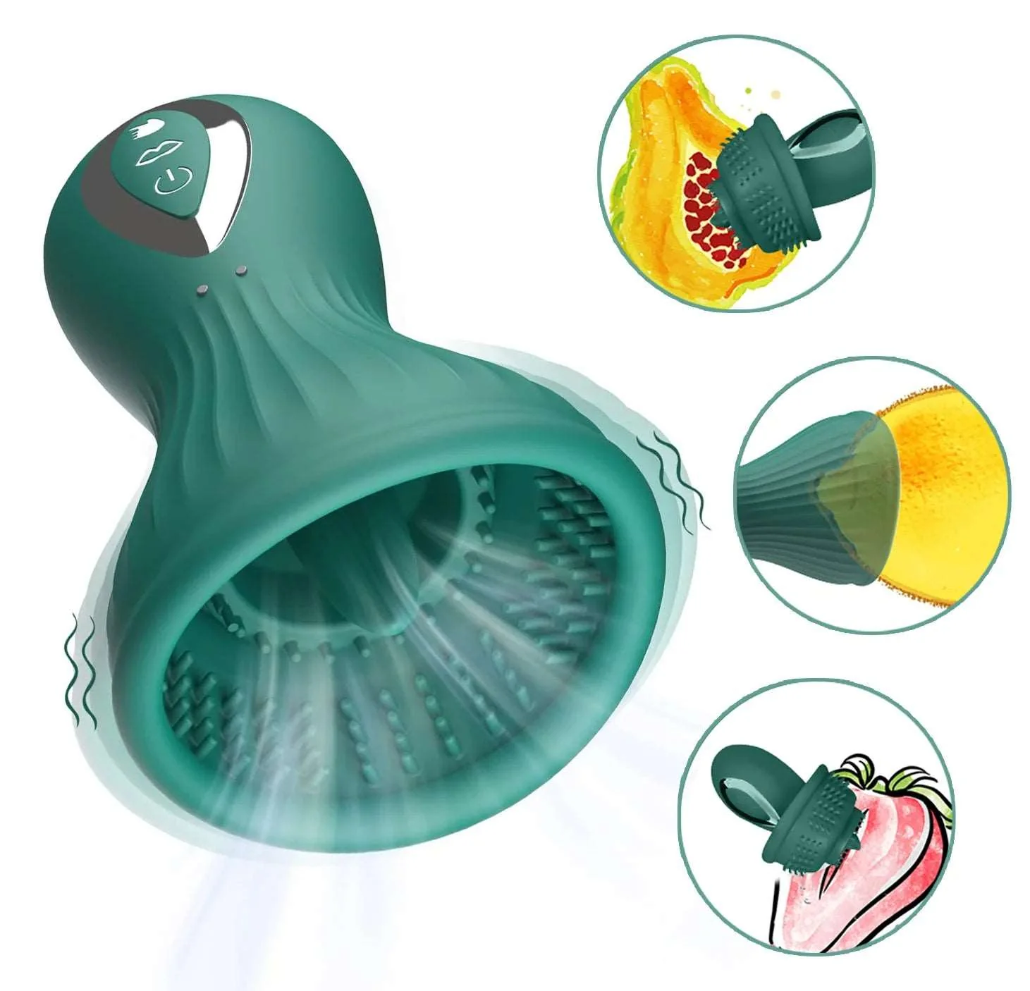 Dragon Clitoral Vibrator Sucking and Licking Tongue Sex Toy for Women Nipples Vagina Stimulator - Image 7