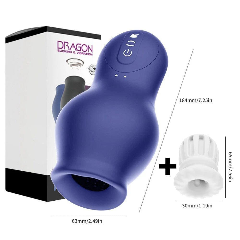 Dragon Suction Trainer Sucking Vibration Male Masturbator - Image 11