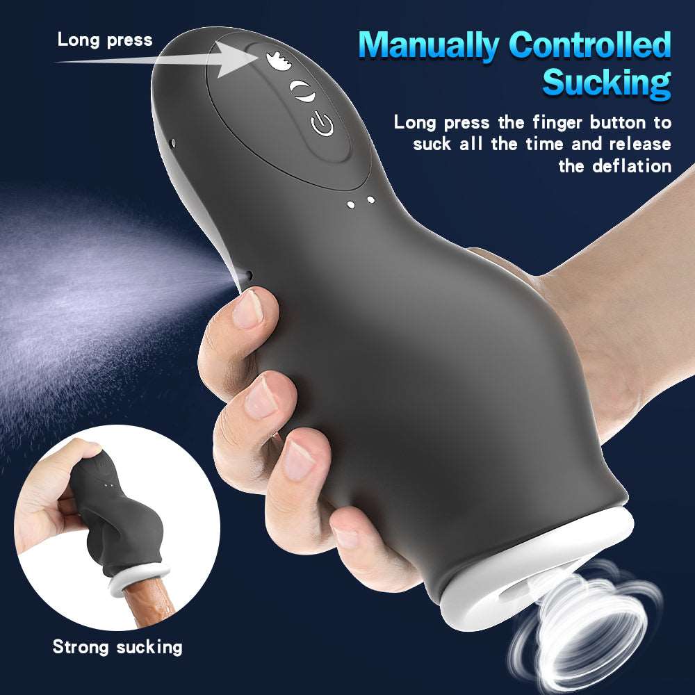 Dragon Suction Trainer Sucking Vibration Male Masturbator - Image 4