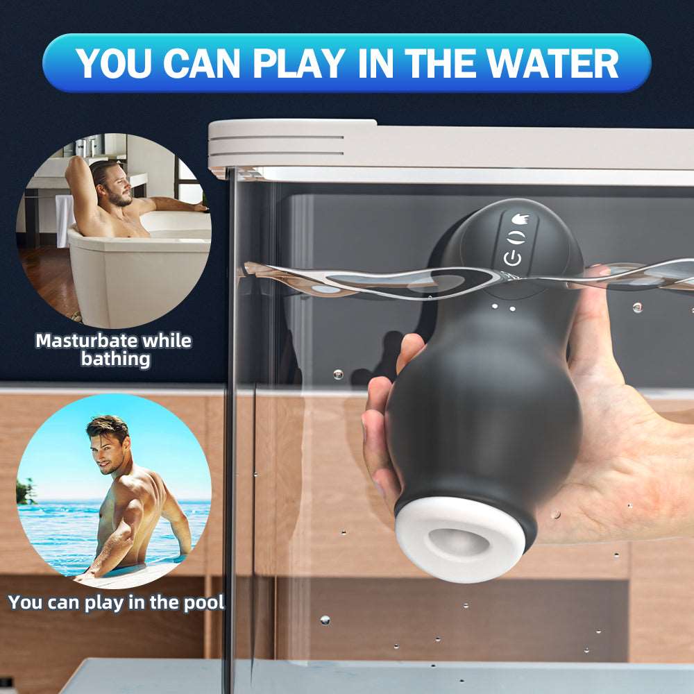 Dragon Suction Trainer Sucking Vibration Male Masturbator - Image 6