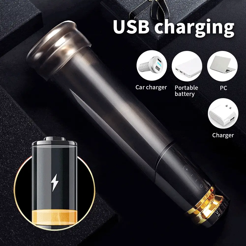 Electric Penis Enlargement Male Masturbation Cup Water Bath Air Vacuum Pump - Image 3