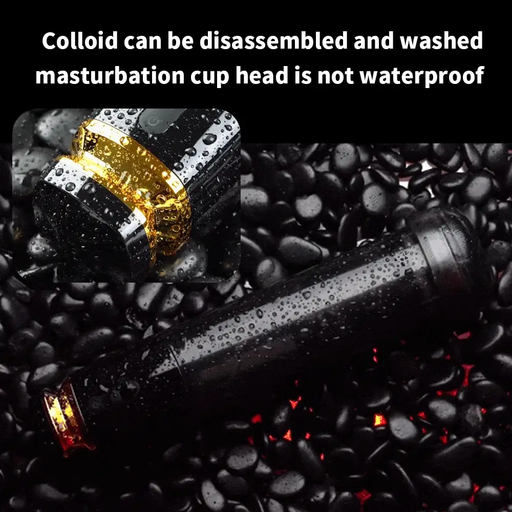 Electric Penis Enlargement Male Masturbation Cup Water Bath Air Vacuum Pump - Image 4