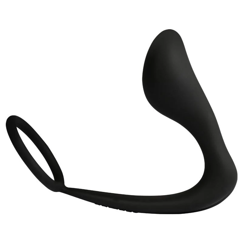 Enhances Orgasm Performance Erection Ring And Plug Combo - Image 4