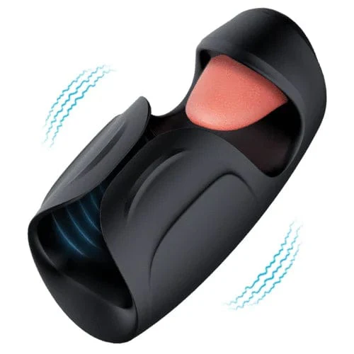 Explorer: Licking Vibrating 2 in 1 Male Penis Vibrators - Image 3