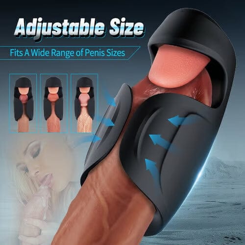 Explorer: Licking Vibrating 2 in 1 Male Penis Vibrators - Image 5
