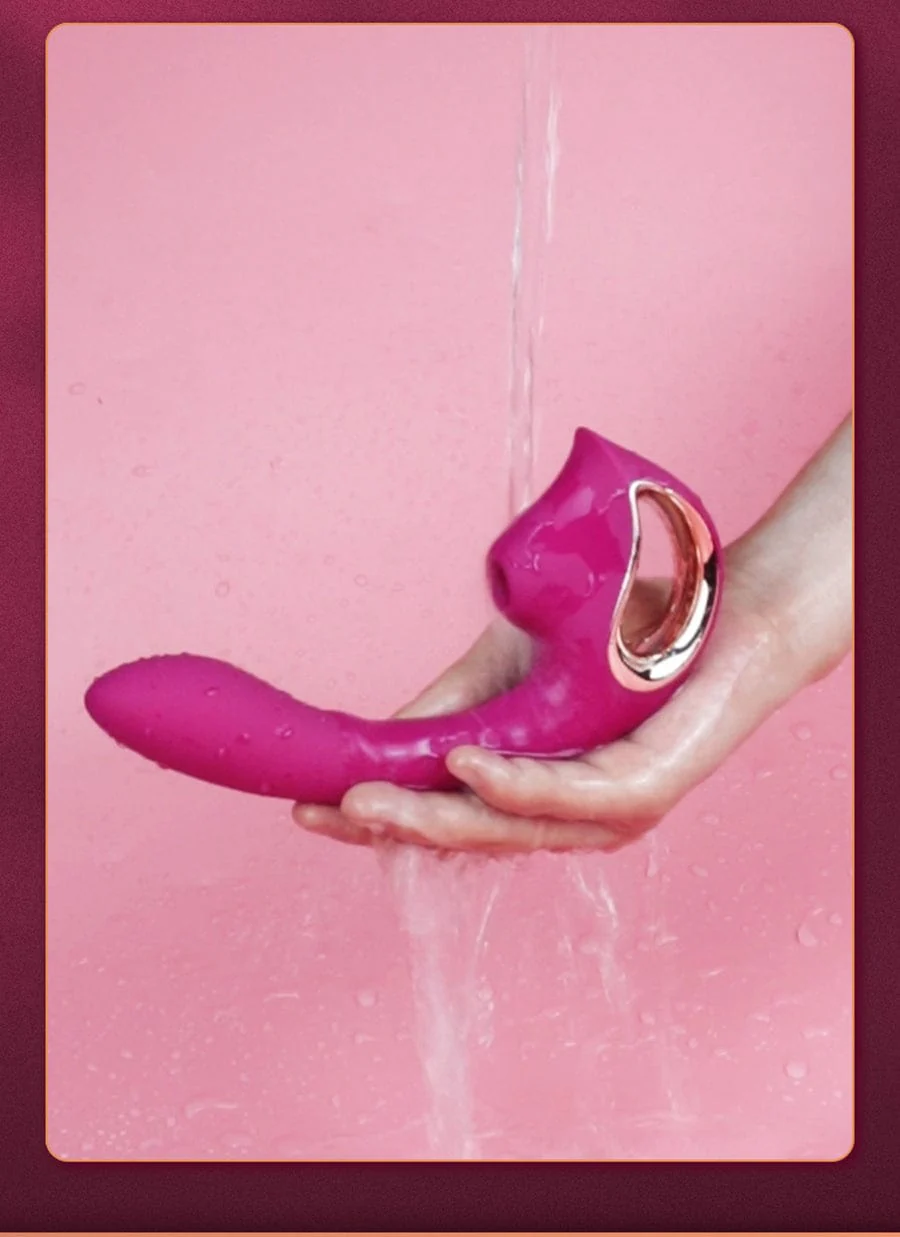 Fashion Masturbation G-spot Stick Sucking Vibrating - Image 12