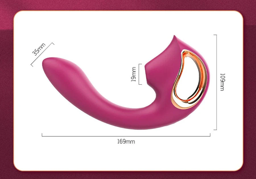 Fashion Masturbation G-spot Stick Sucking Vibrating - Image 14