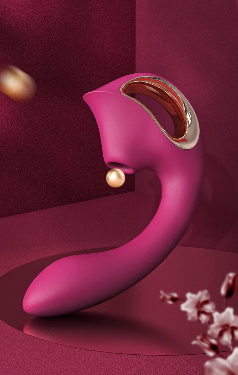 Fashion Masturbation G-spot Stick Sucking Vibrating - Image 4