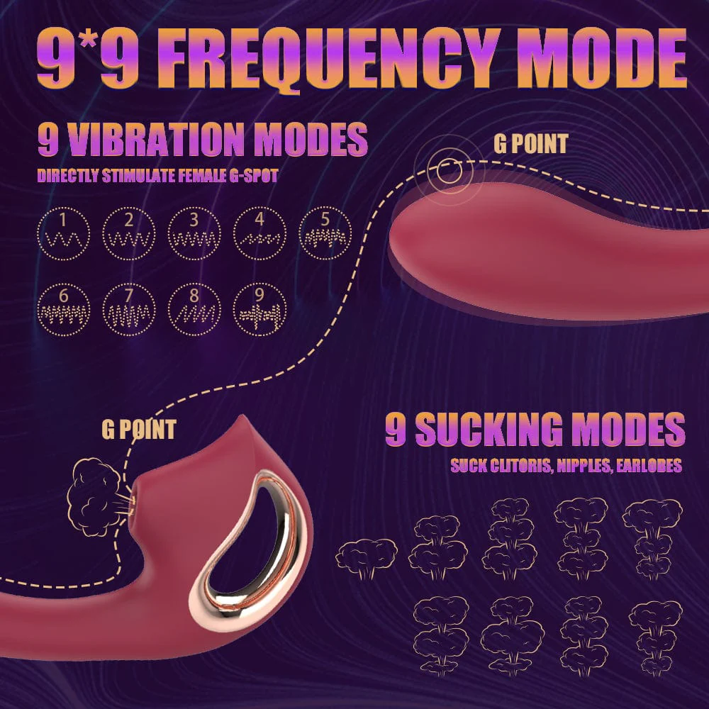 Fashion Masturbation G-spot Stick Sucking Vibrating - Image 8
