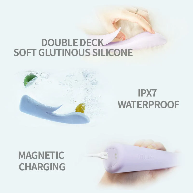 Flexible Vibrator for Female Masturbation G-spot Massager - Image 4