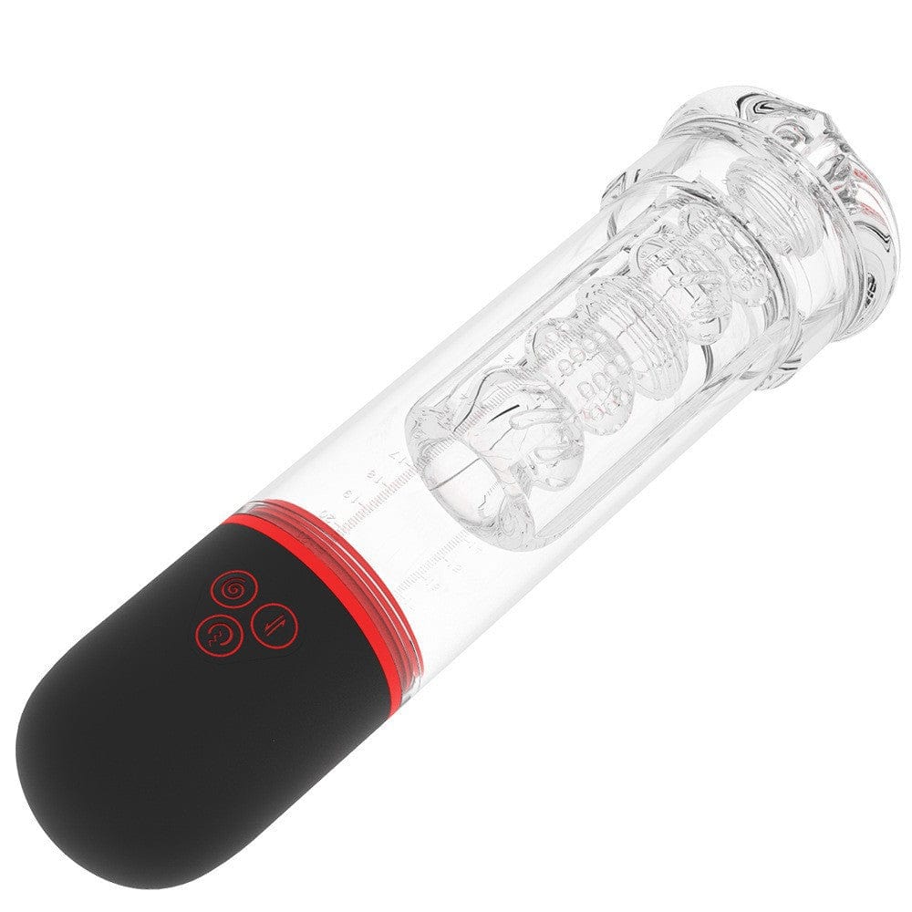 Men's Full Automatic Penis Trainer Intelligent Suction Vacuum Male Masturbator - Image 4