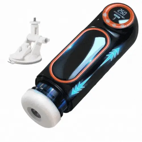 Intruder 1.0 - Fully Automatic Men's Masturbator Inverted Male Masturbator
