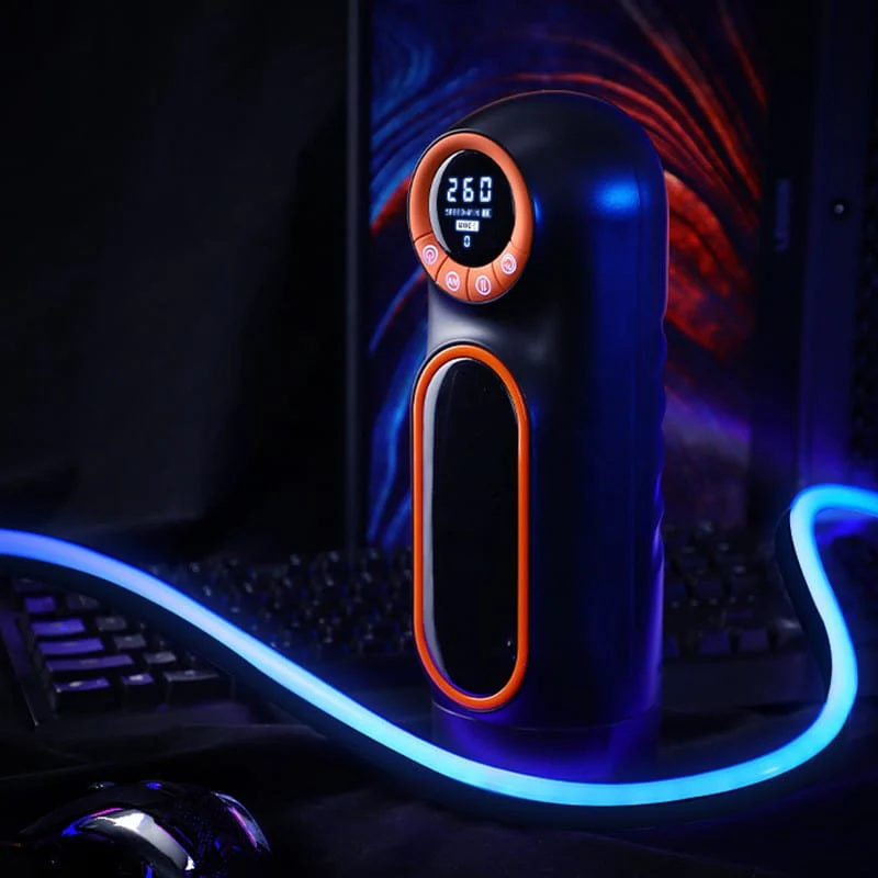 Intruder 1.0 - Fully Automatic Men's Masturbator Inverted Male Masturbator - Image 2