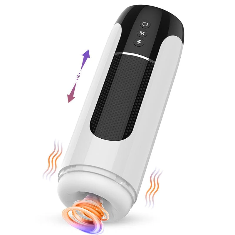 Fully Automatic Male Telescopic Vibrating Masturbator - Image 5