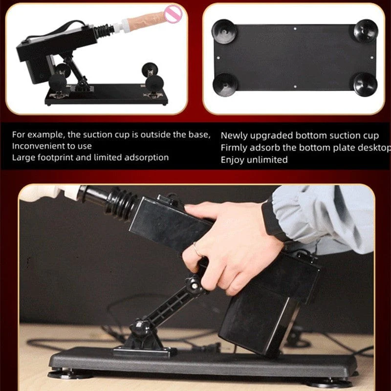 Masturbator Fully Automatic Telescopic Heating Vibrator Sex Machine - Image 4