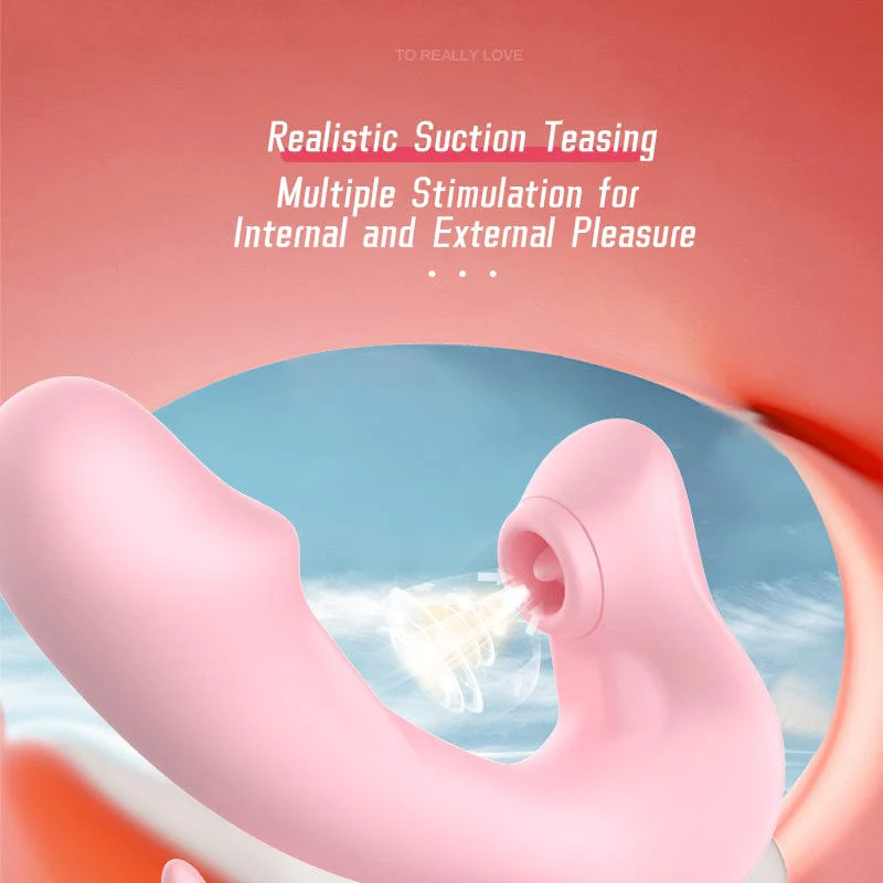 G-Spot Stimulation Anal Play Clitoral Suction Wearable Female Masturbator - Image 3