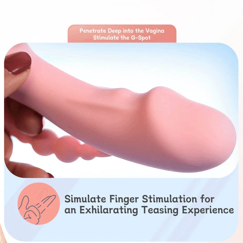 G-Spot Stimulation Anal Play Clitoral Suction Wearable Female Masturbator - Image 5
