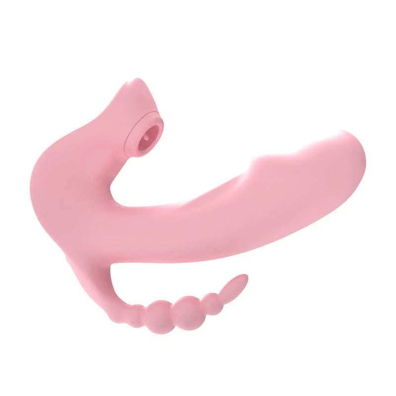 G-Spot Stimulation Anal Play Clitoral Suction Wearable Female Masturbator - Image 6
