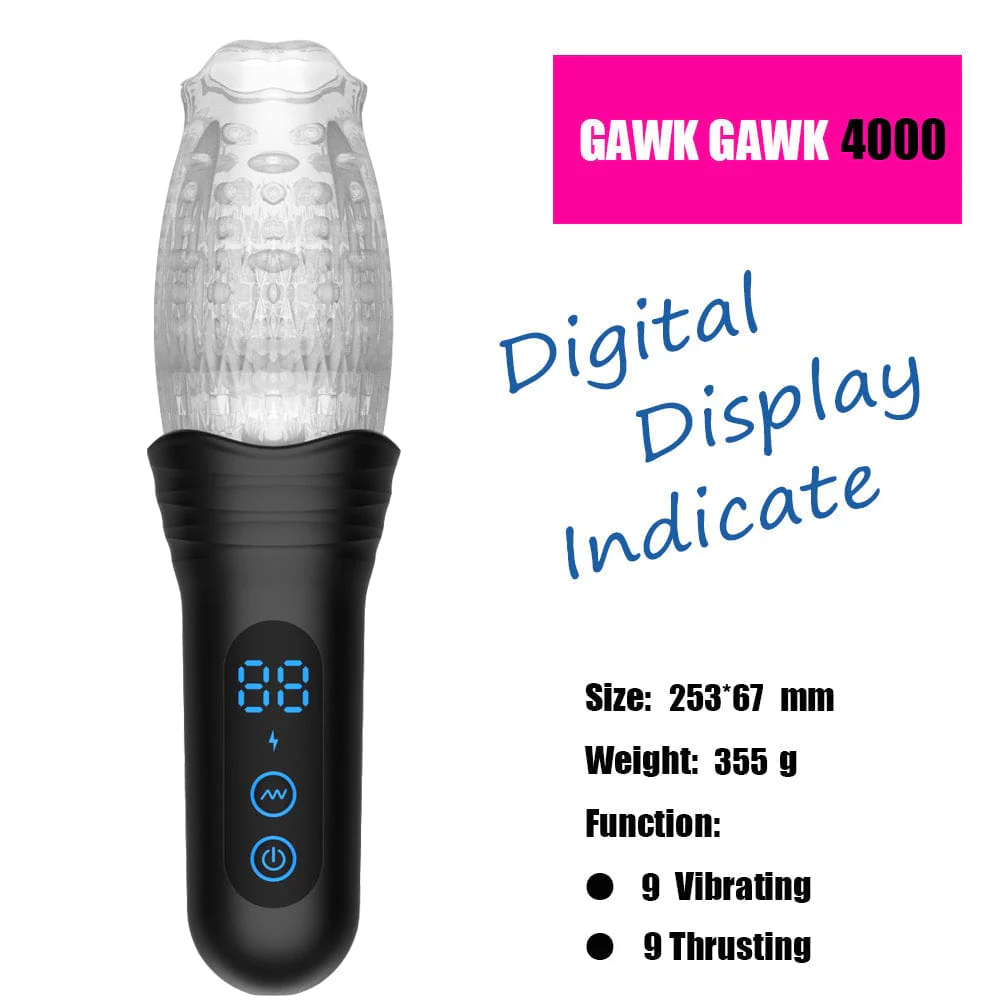 Gawk Gawk 4000 Masturbator Electric Sex Toy - Image 7
