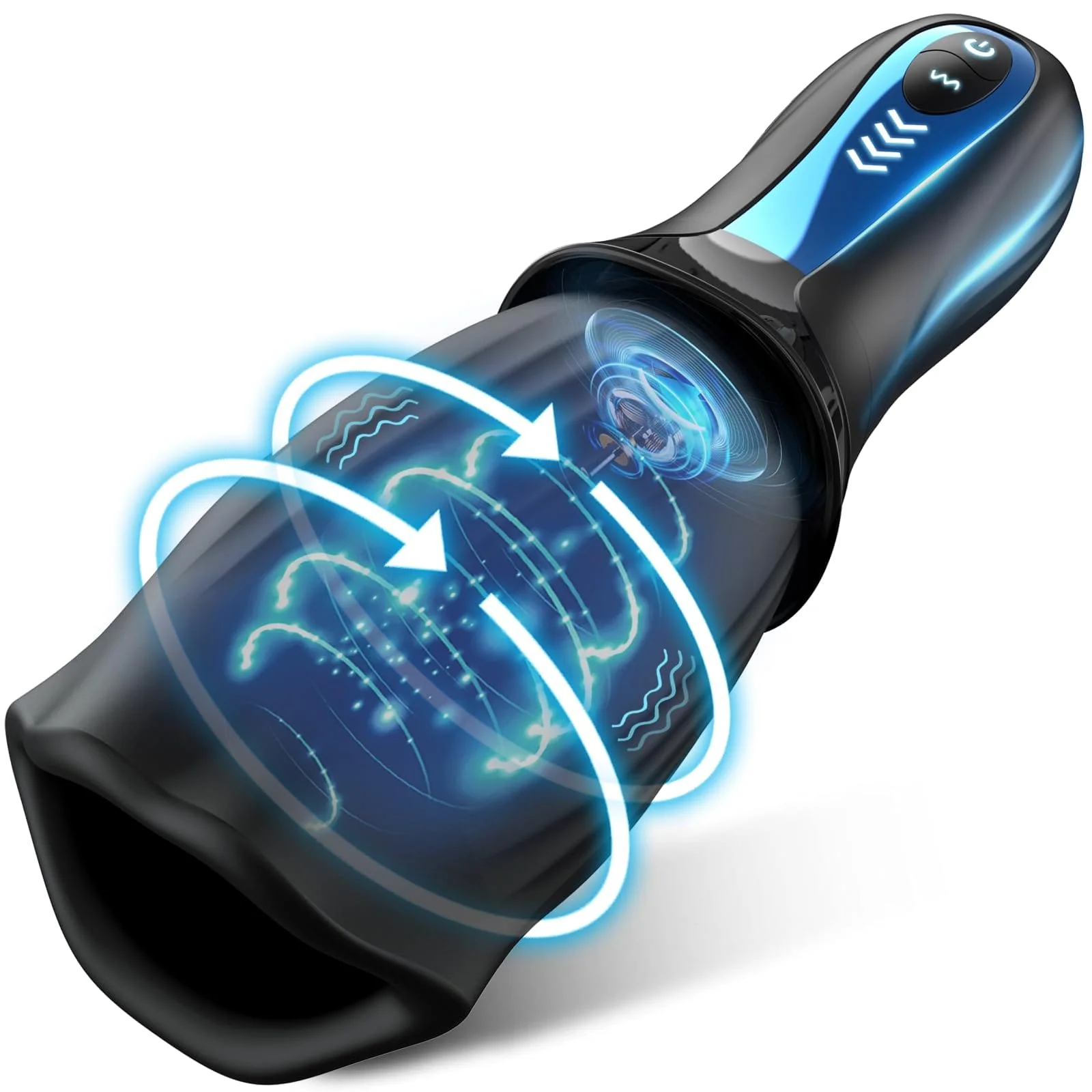 Gawk Gawk 6000 Pro With 5 Vibrating & 5 Rotating Modes - Image 8