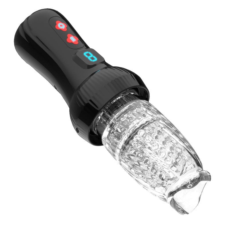 Gawk Gawk 6000 4.0 Version Torch 9 *9 Thrusting Rotating Penis Stroker Male Rose Toy - Image 10
