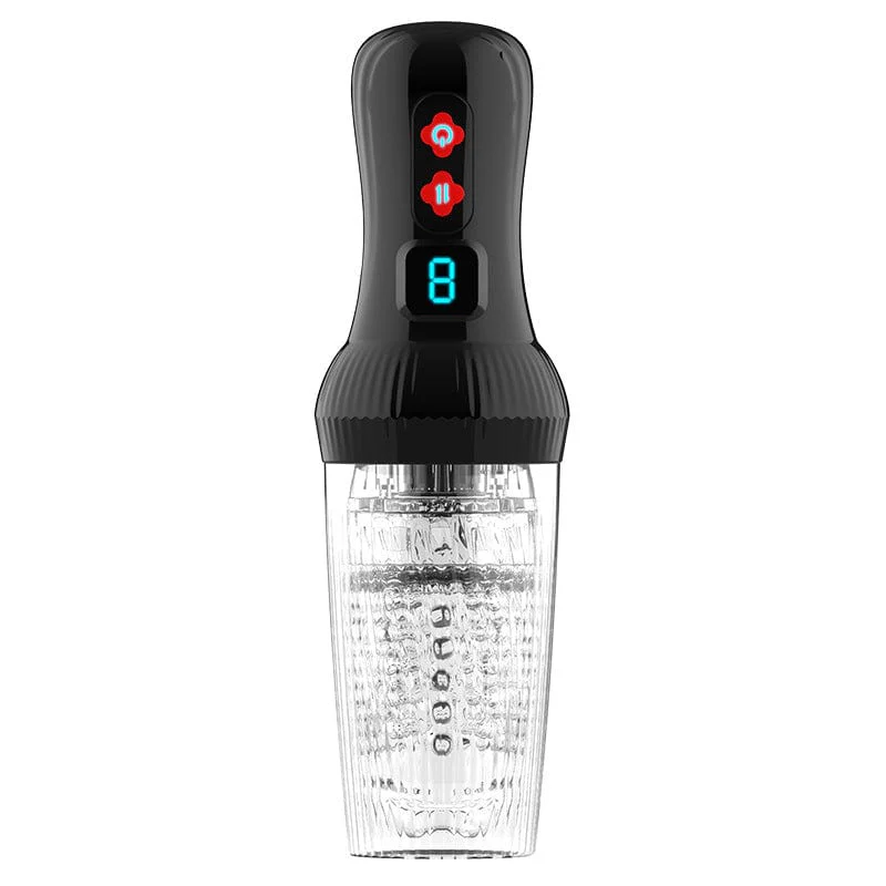 Gawk Gawk 6000 4.0 Version Torch 9 *9 Thrusting Rotating Penis Stroker Male Rose Toy - Image 9
