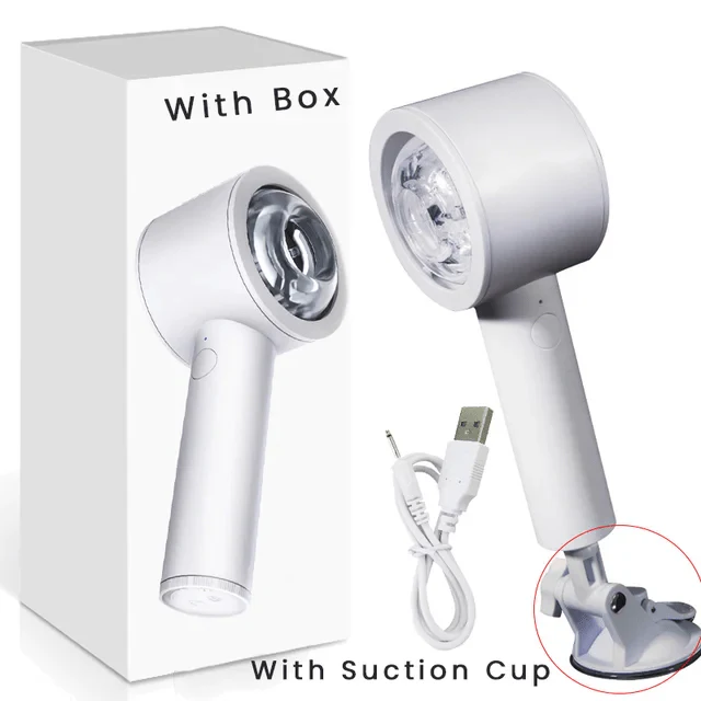 Truly - Intelligent 6 Frequency Telescopic Handheld Male Masturbator - Image 2