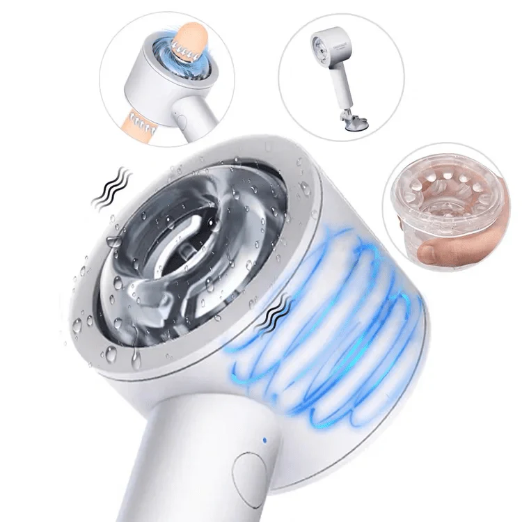 Truly - Intelligent 6 Frequency Telescopic Handheld Male Masturbator - Image 3