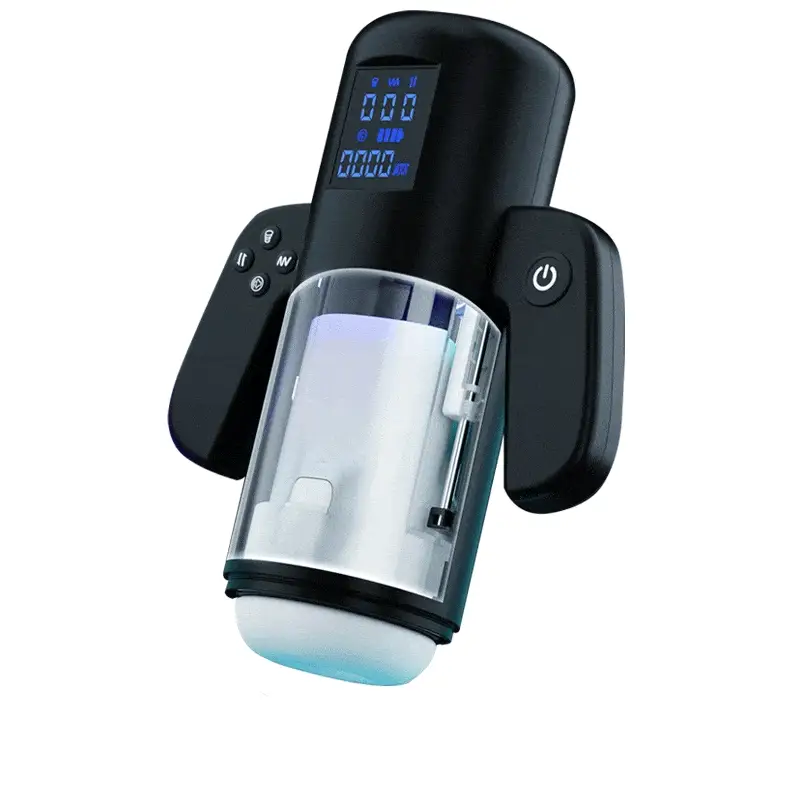 E-Sports Telescopic Sucking Vibrating Heating Male Masturbator - Image 7