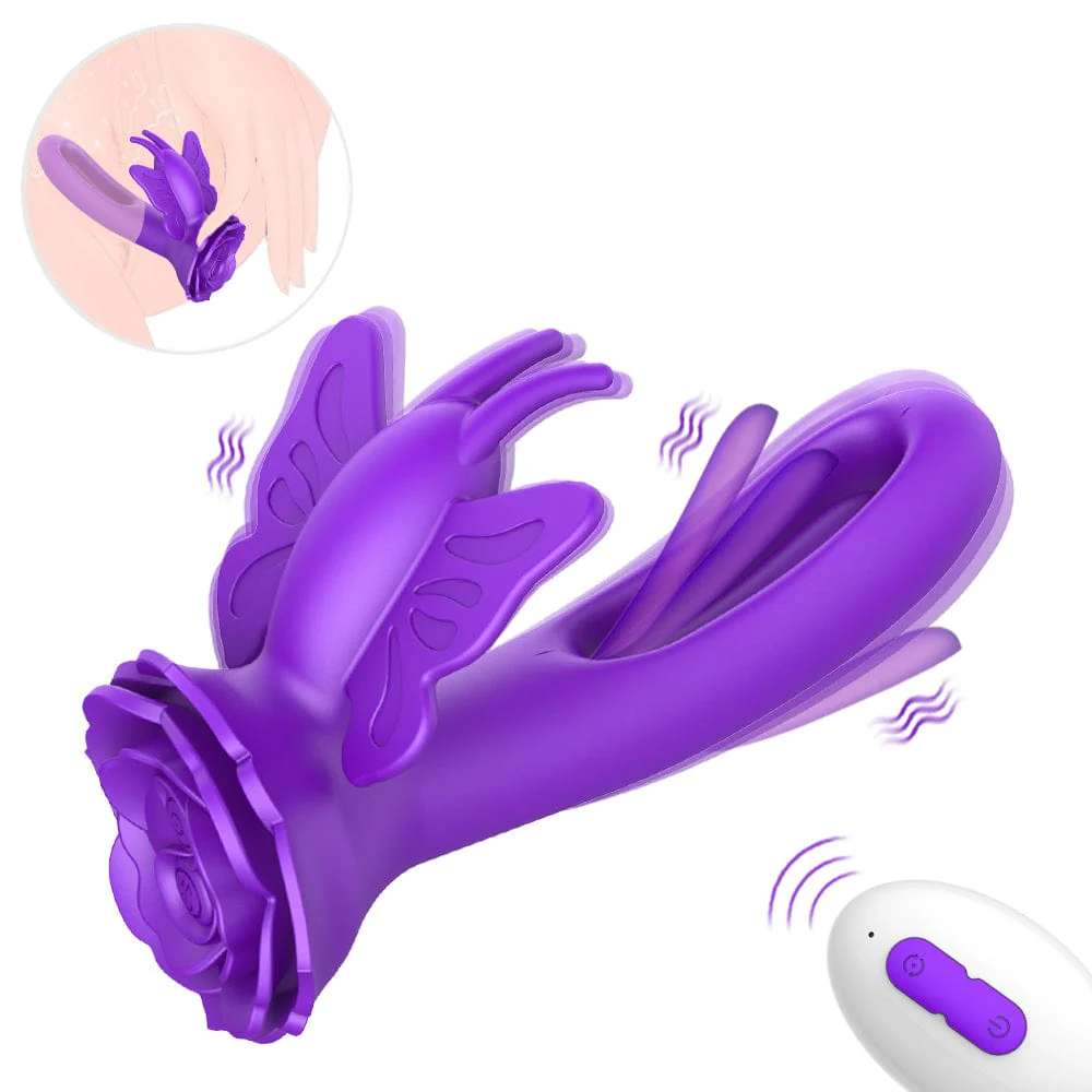 Intelligent Remote Control Vibrating Sex Vibrator Invisible Wearable Masturbation Device For Women - Image 10