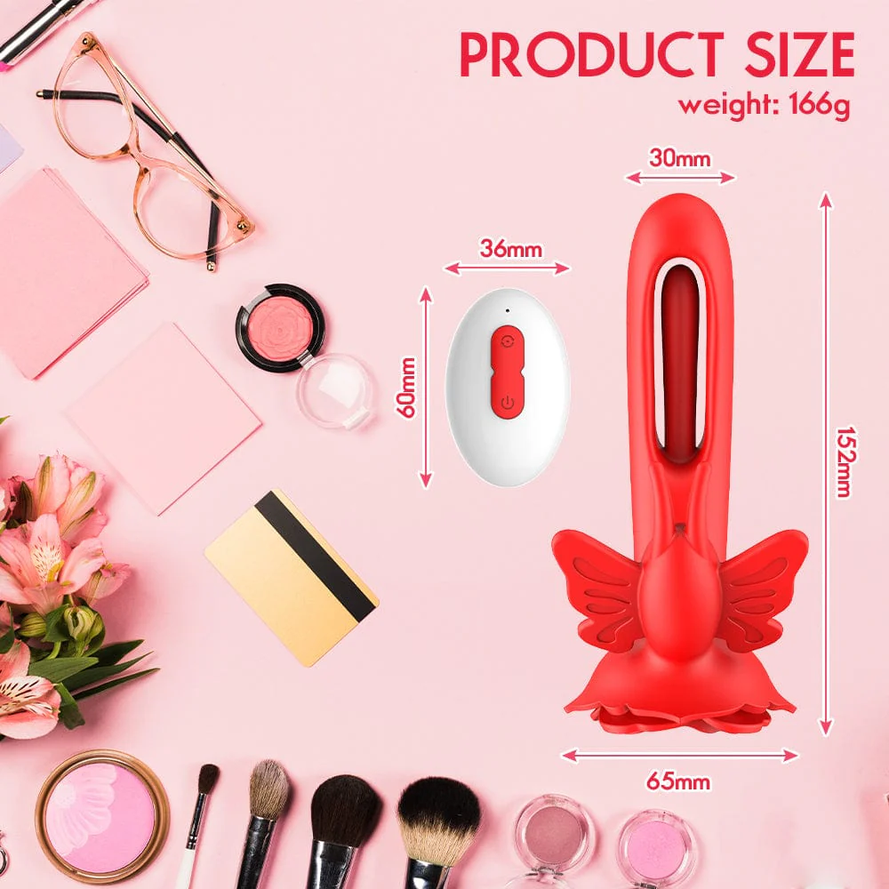 Intelligent Remote Control Vibrating Sex Vibrator Invisible Wearable Masturbation Device For Women - Image 6