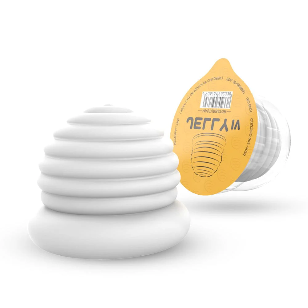 Jelly Soft Male Masturbator For Man Glans Stimulation - Image 10