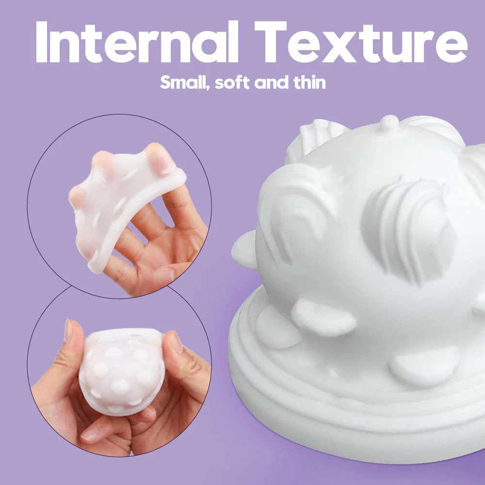 Jelly Soft Male Masturbator For Man Glans Stimulation - Image 3
