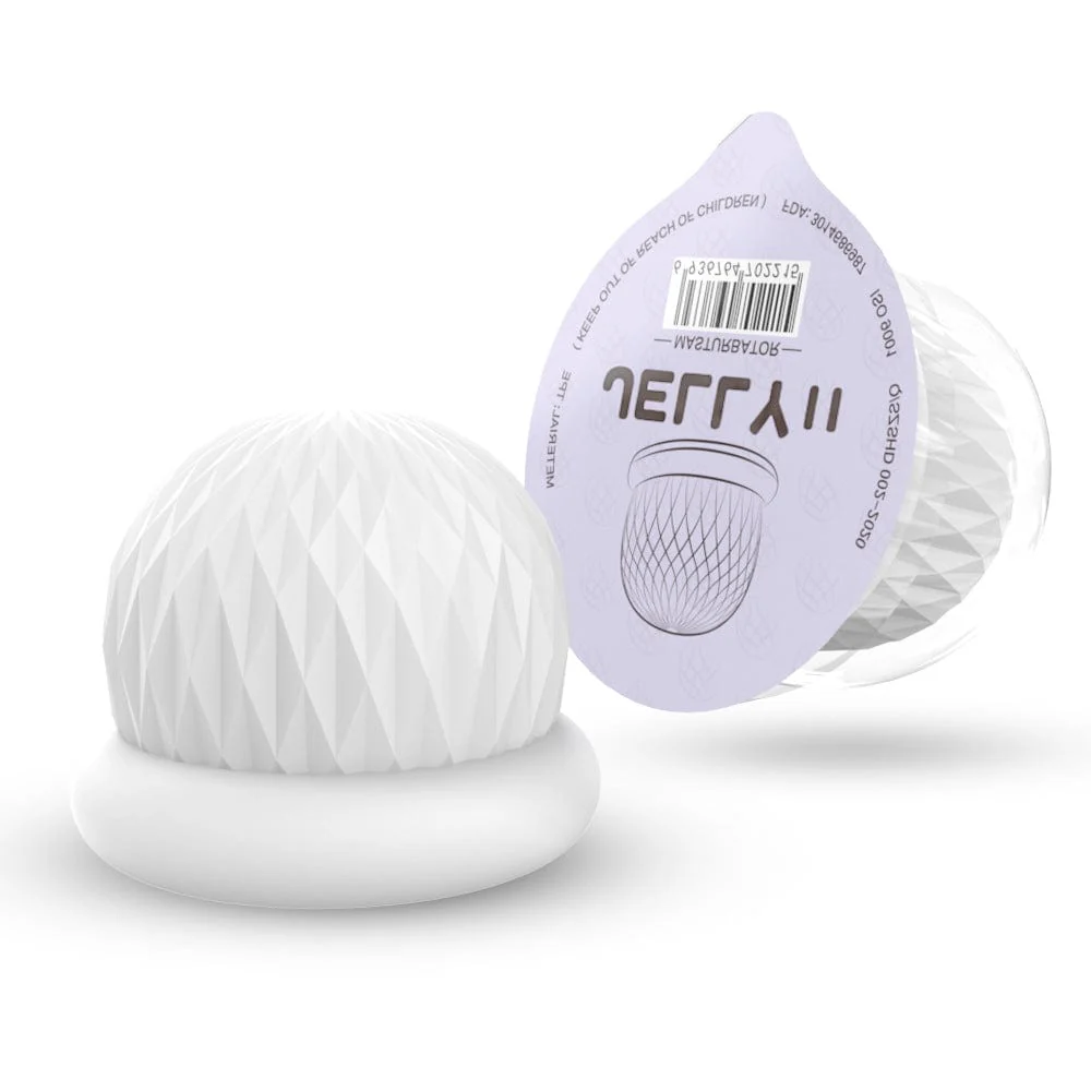Jelly Soft Male Masturbator For Man Glans Stimulation - Image 8