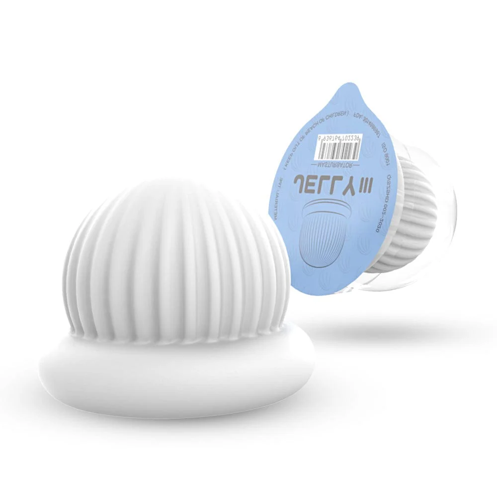 Jelly Soft Male Masturbator For Man Glans Stimulation - Image 9