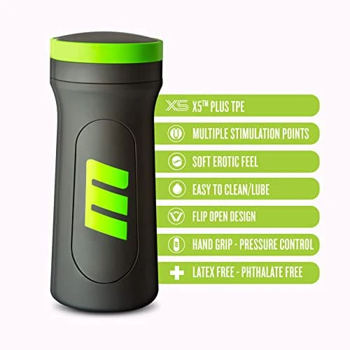 M for Men M2 Masturbator Cup - Multiple Pleasure Chambers for Powerful Sensations During Penetration - Image 5