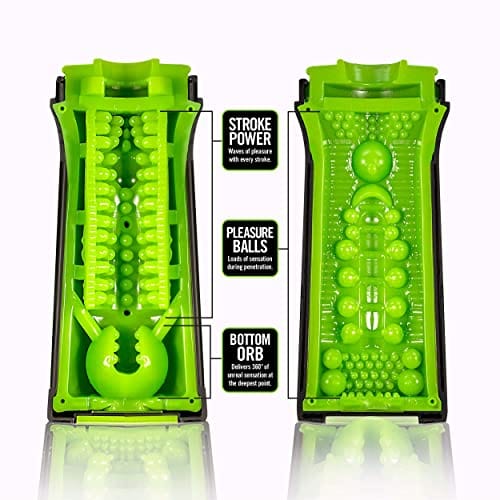 M for Men M2 Masturbator Cup - Multiple Pleasure Chambers for Powerful Sensations During Penetration - Image 6