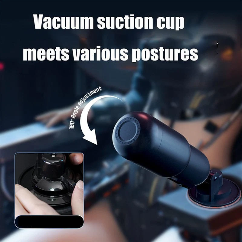 Male Masturbator Adult Toy for Men with Thrusting & Vibration - Image 8