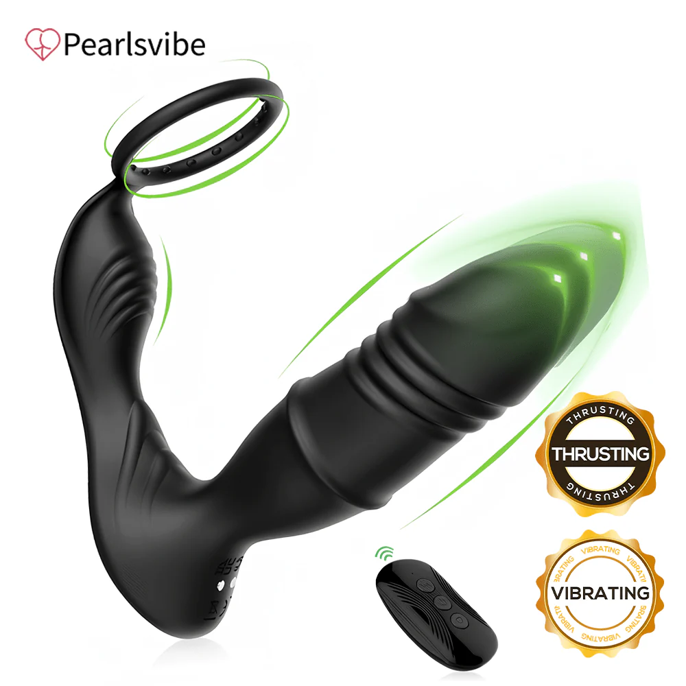 Mason APP/Controller & 9-Telescopic /Vibration & Cock Rings Prostate Massager - Image 7